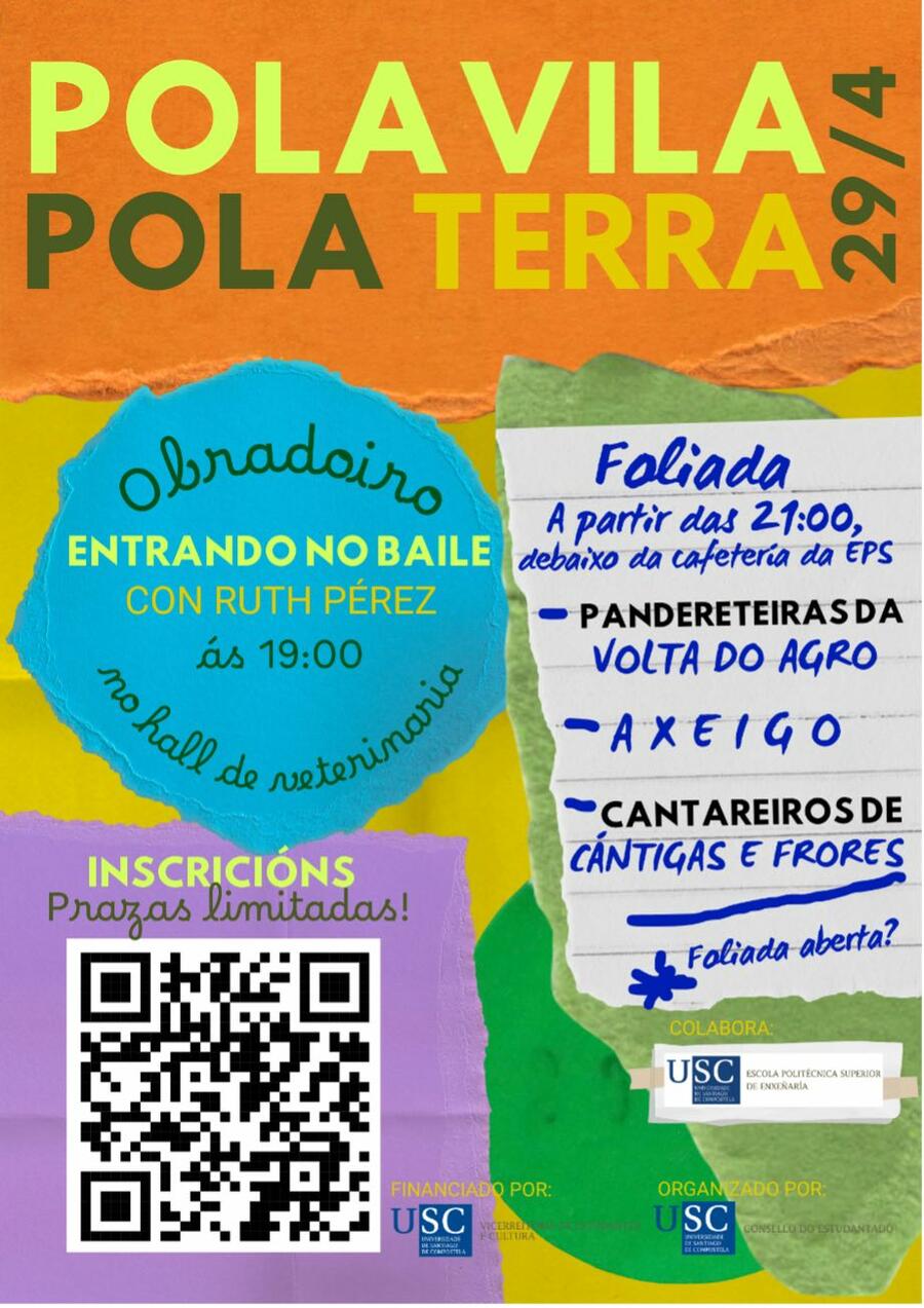 Cartel de Polavila pola Terra Cartel de Polavila pola Terra