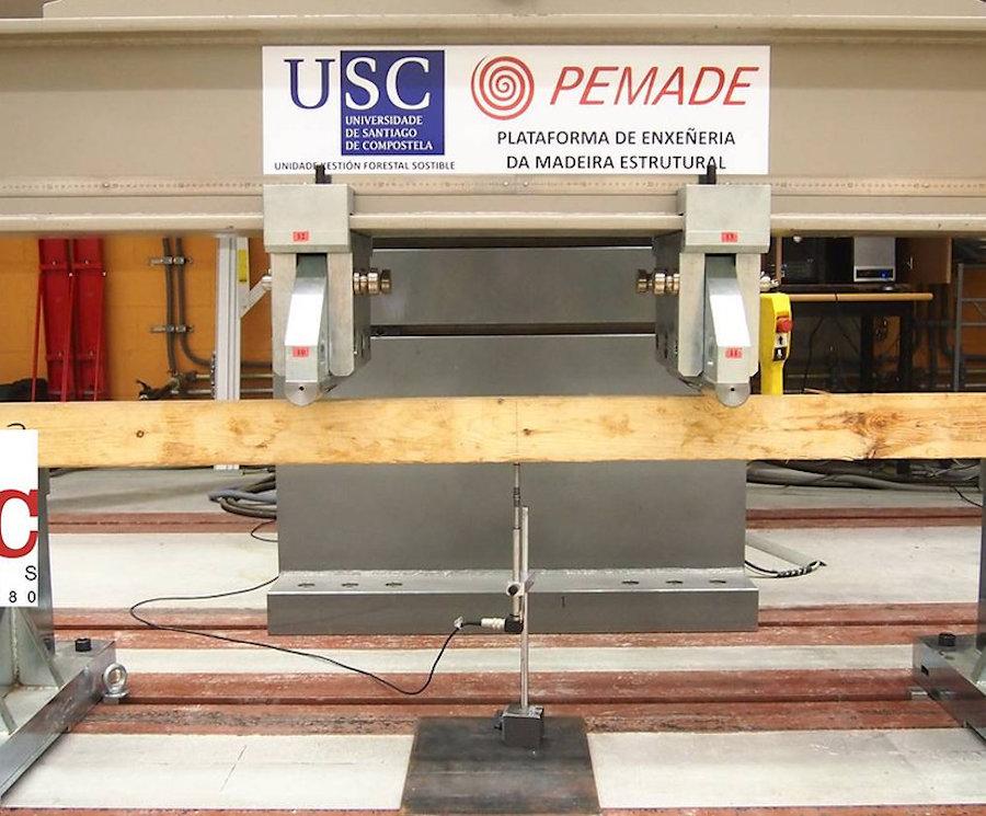 Plataforma de Enxeñaría da Madeira Estrutural (PEMADE)