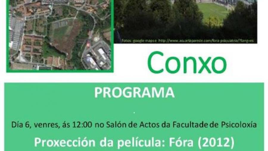 Visita guiada gratuíta ao Sanatorio de Conxo Visita guiada gratuíta ao Sanatorio de Conxo