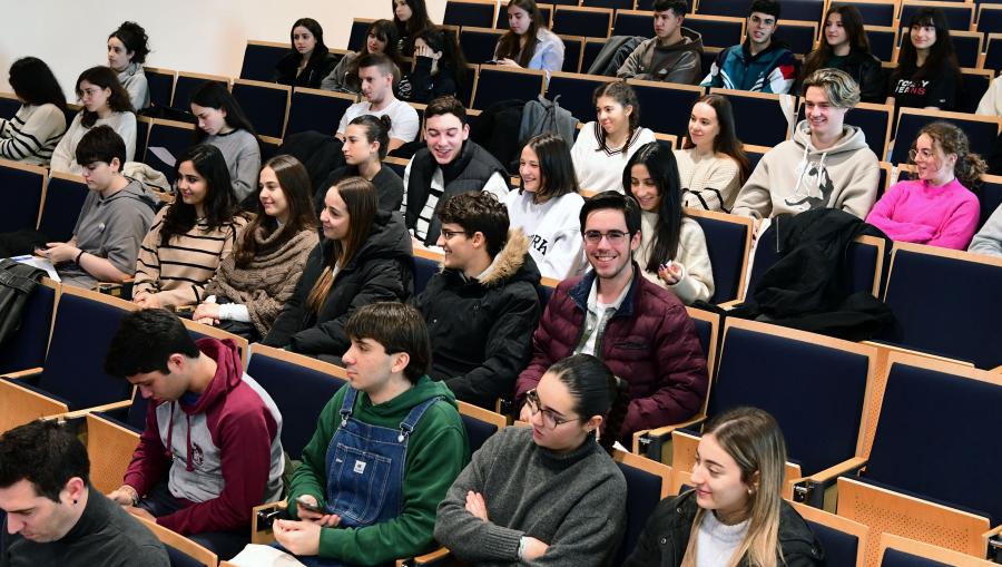 A primeira edición destas xornadas cubriu a totalidade das prazas ofertadas. Foto: Santi Alvite A primeira edición destas xornadas cubriu a totalidade das prazas ofertadas. Foto: Santi Alvite