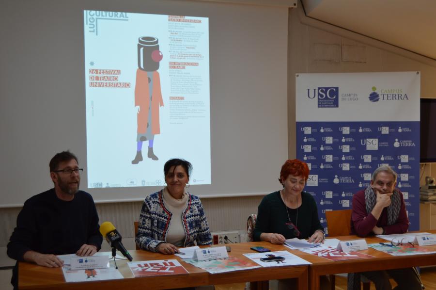 Sergio Zearreta, Montserrat Valcárcel, Tareixa Ferreiro e Juan Carlos Zahera Sergio Zearreta, Montserrat Valcárcel, Tareixa Ferreiro e Juan Carlos Zahera