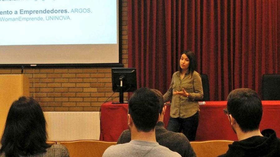 Patricia González Alonso helps students and researchers to transfer their ideas to the market Patricia González Alonso helps students and researchers to transfer their ideas to the market