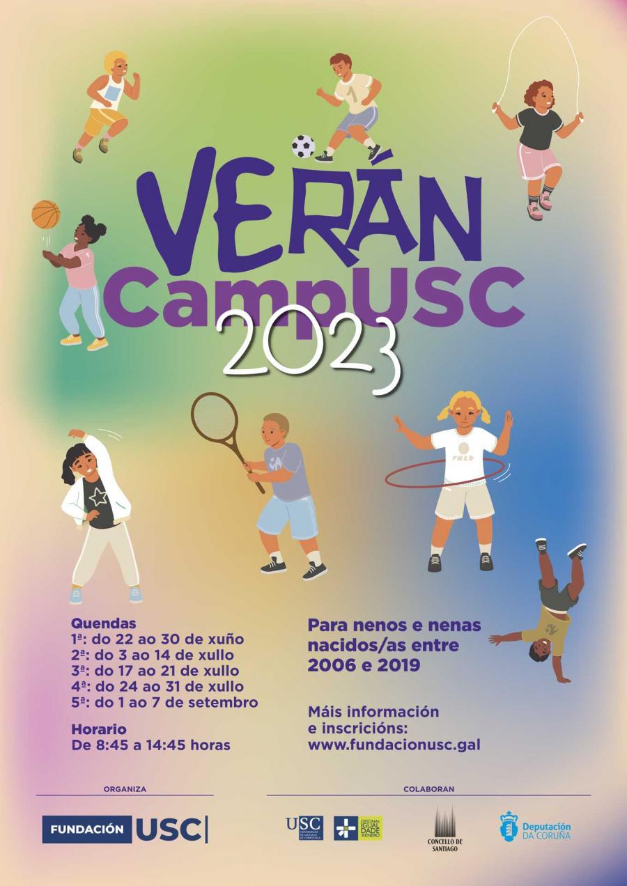 Cartel do Verán campUSC Cartel do Verán campUSC