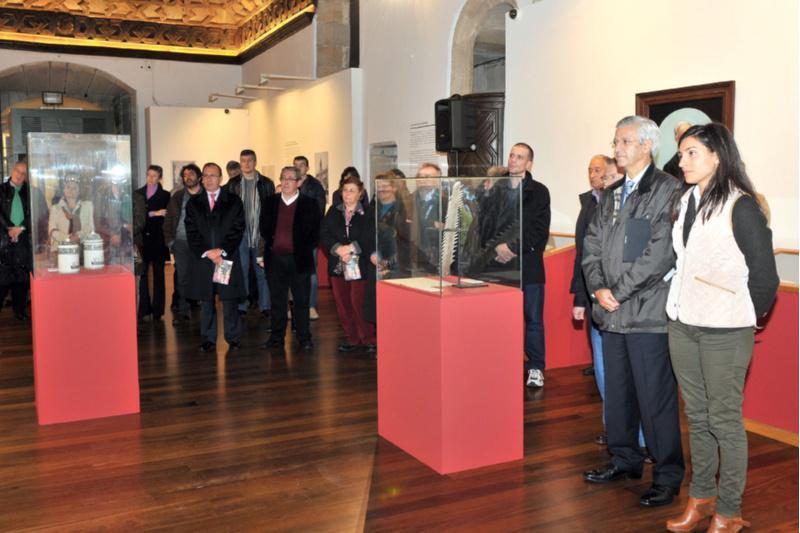 Unha exposición en Fonseca lembra a Antonio Casares, investigador e reitor da modernidade, no 200 aniversario do seu nacemento Unha exposición en Fonseca lembra a Antonio Casares, investigador e reitor da modernidade, no 200 aniversario do seu nacemento
