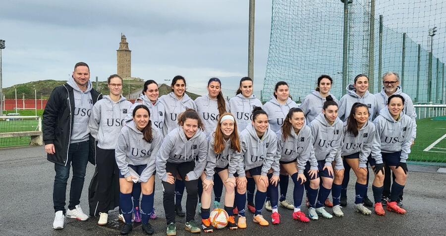 Equipo de fútbol feminino da USC Equipo de fútbol feminino da USC