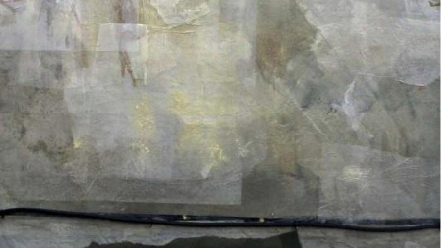 Obra 'O que declina', de Carmen Rivas Fraga, gañadora do IV certame Crearte Obra 'O que declina', de Carmen Rivas Fraga, gañadora do IV certame Crearte