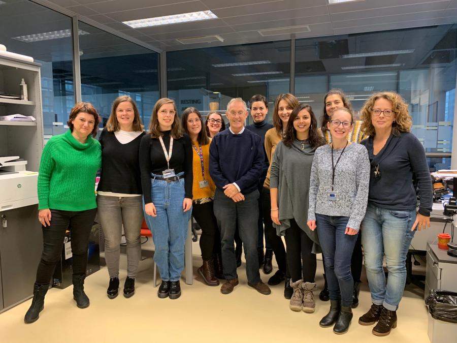 Equipo do CiMUS lideardo por Ángel Carracedo que tomou parte na investigación Equipo do CiMUS lideardo por Ángel Carracedo que tomou parte na investigación