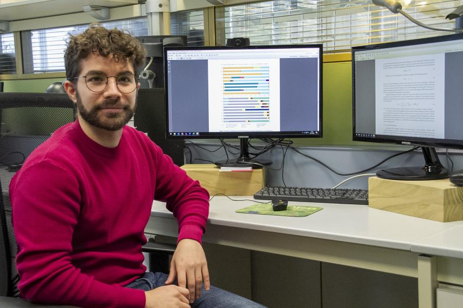 Antonio Cortés desenvolveu a súa tese no CRETUS Antonio Cortés desenvolveu a súa tese no CRETUS