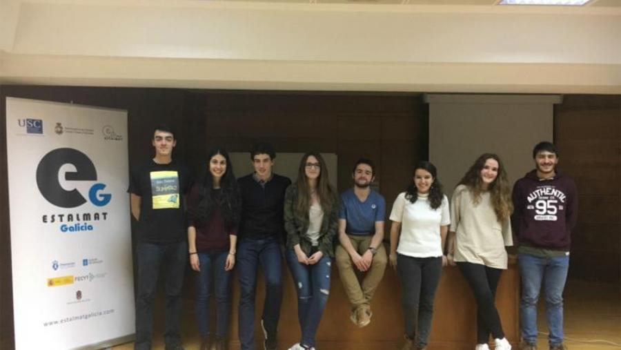 Estalmat-Galicia reúne por primeira vez as súas dez promocións de estudantes e egresados Estalmat-Galicia reúne por primeira vez as súas dez promocións de estudantes e egresados
