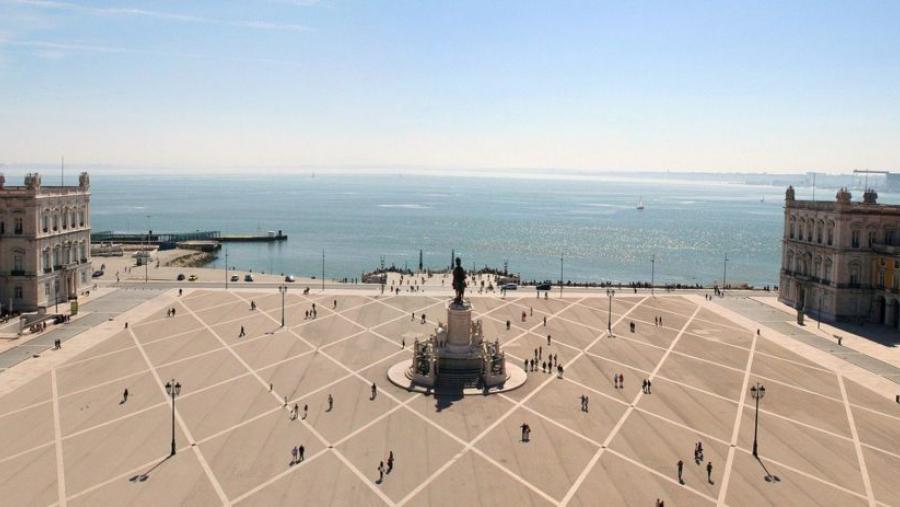 Praza do Comercio de Lisboa. Pixabay Praza do Comercio de Lisboa. Pixabay