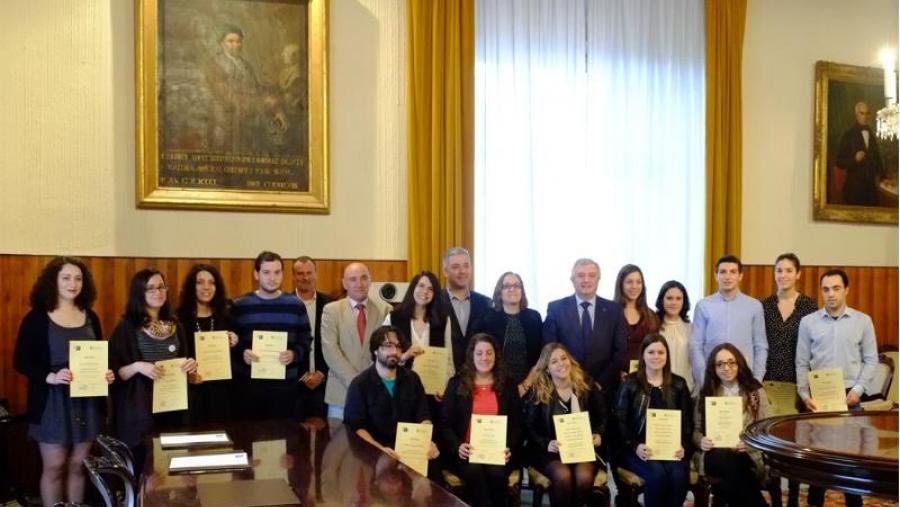 Entregáronse os premios á calidade lingüística da USC Entregáronse os premios á calidade lingüística da USC