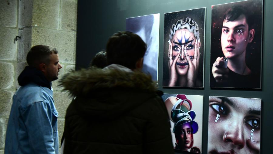 A mostra pode visitarse ata o 9 de decembro. FOTO: Santi Alvite A mostra pode visitarse ata o 9 de decembro. FOTO: Santi Alvite
