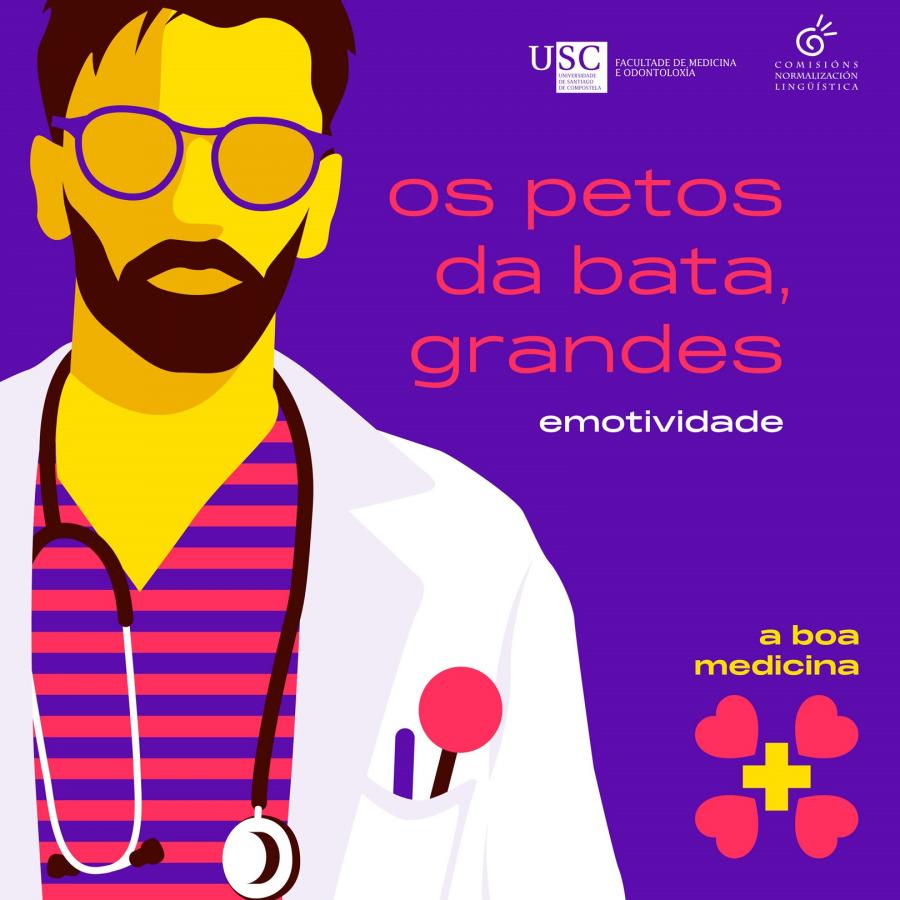 Campaña 'A boa medicina' Campaña 'A boa medicina'
