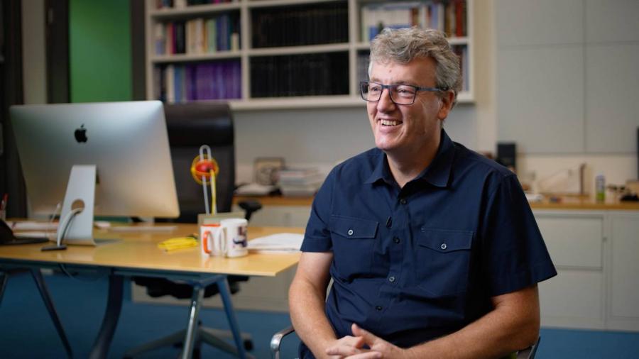 David MacMillan. FOTO: Princeton David MacMillan. FOTO: Princeton