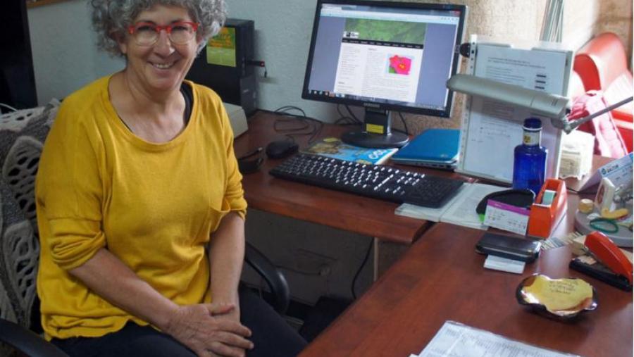 Josefa Rey é a coordinadora da plataforma presentada este luns Josefa Rey é a coordinadora da plataforma presentada este luns