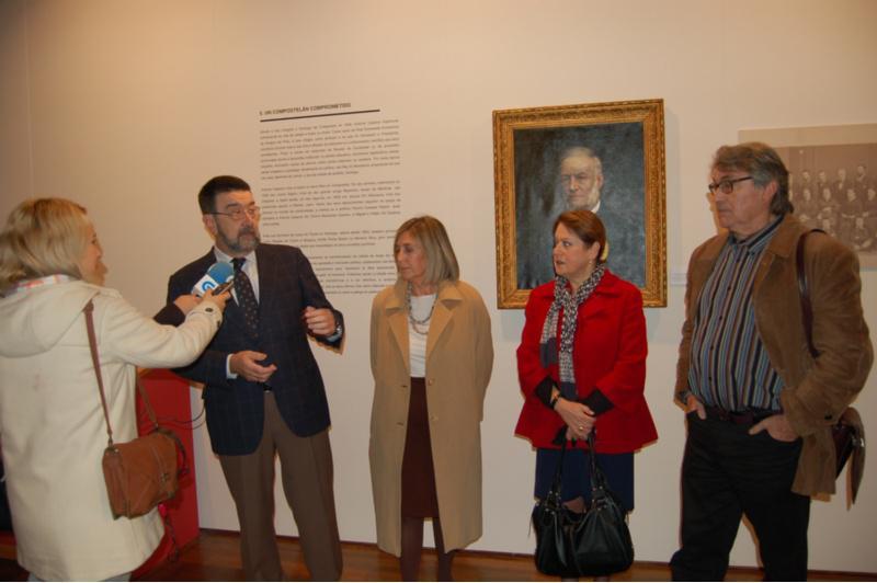 Unha exposición en Fonseca lembra a Antonio Casares, investigador e reitor da modernidade, no 200 aniversario do seu nacemento Unha exposición en Fonseca lembra a Antonio Casares, investigador e reitor da modernidade, no 200 aniversario do seu nacemento