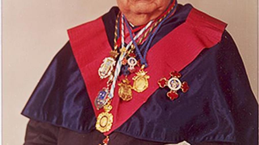 Imaxe de arquivo. Foto cedida pola familia de Ignacio Ribas. Imaxe de arquivo. Foto cedida pola familia de Ignacio Ribas.