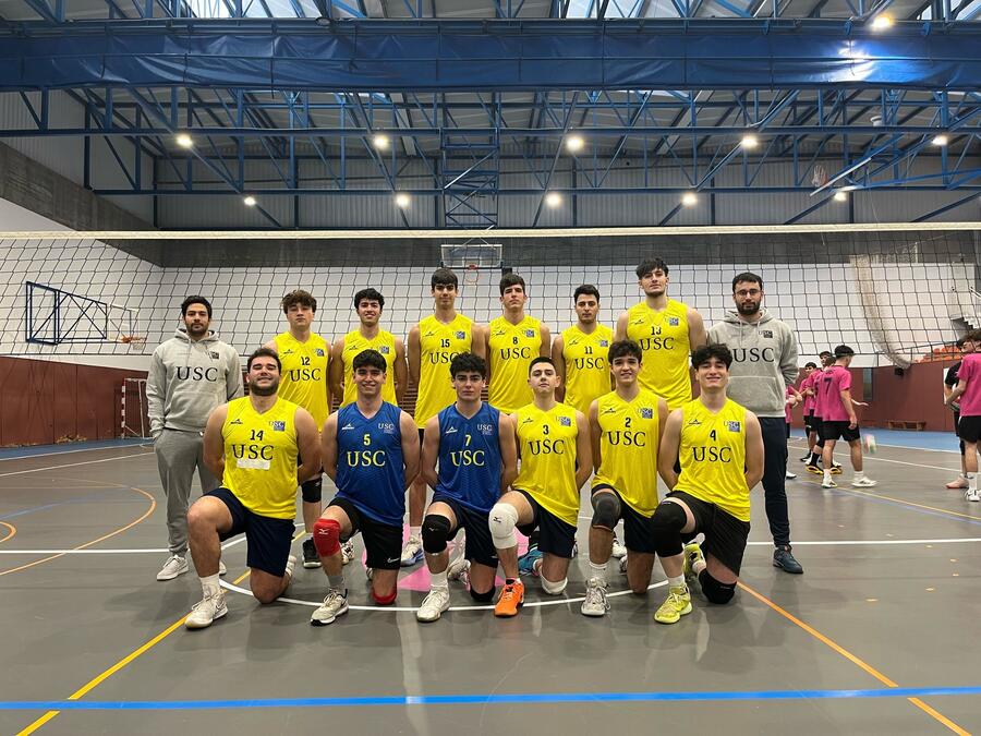 Equipo de volei masculino da USC Equipo de volei masculino da USC