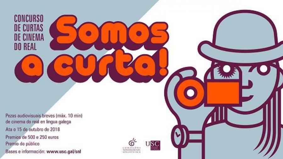 Aberta a convocatoria da sétima edición de Somos a curta!, orientada agora ao cinema do real Aberta a convocatoria da sétima edición de Somos a curta!, orientada agora ao cinema do real