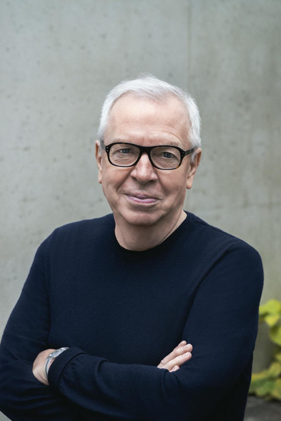 Fotografía de David Chipperfield. © Christian Werner Fotografía de David Chipperfield. © Christian Werner