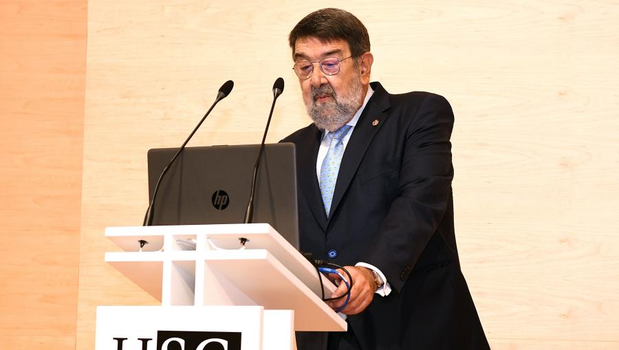 A lección maxistral correu a cargo de Juan Gestal. FOTO: Santi Alvite Juan Gestal