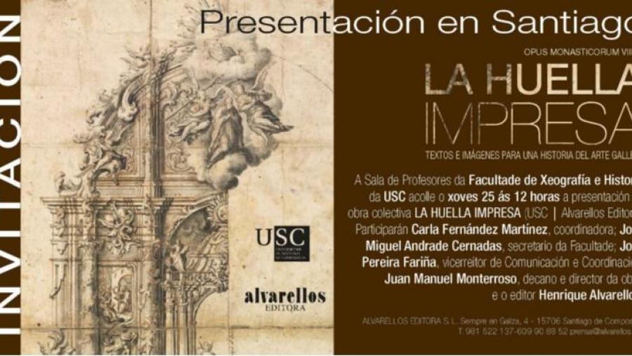Dezaoito historiadores reflexionan sobre arte galega nunha publicación que se presenta o xoves Dezaoito historiadores reflexionan sobre arte galega nunha publicación que se presenta o xoves