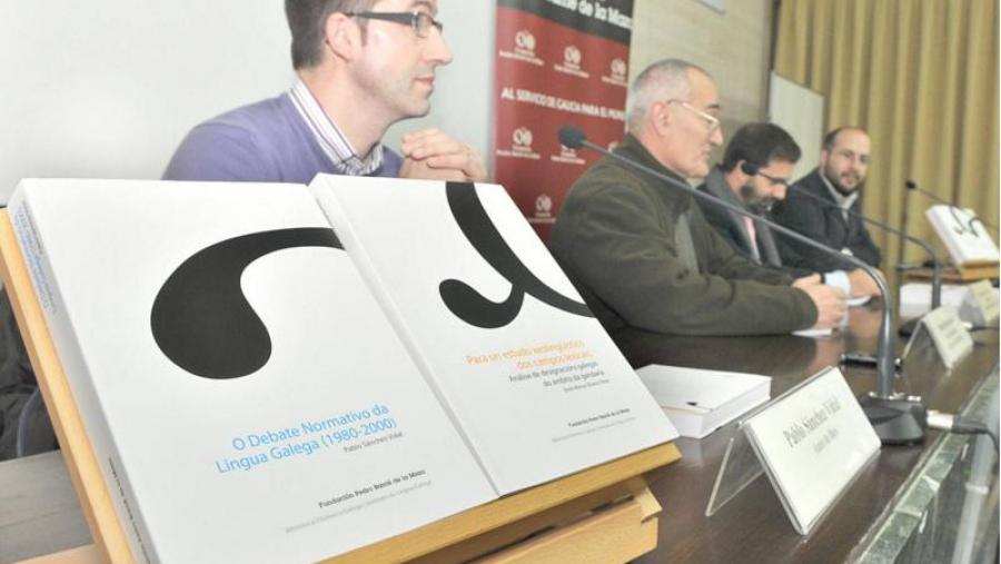 A presentación dos volumes celebrouse na Facultade de Filoloxía A presentación dos volumes celebrouse na Facultade de Filoloxía