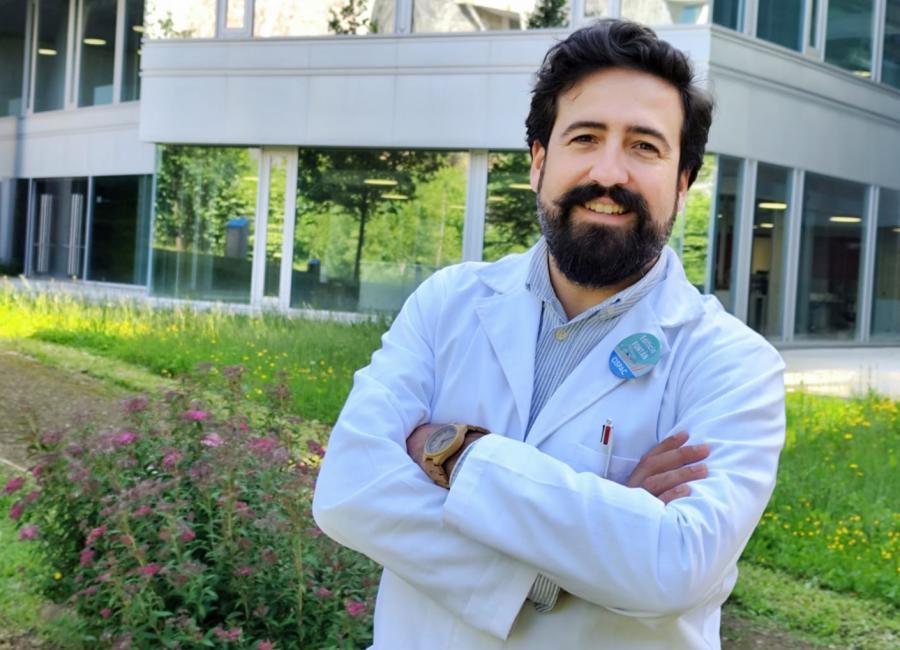 Edgard Camarós, investigador Ramón y Cajal do Departamento de Historia da Universidade de Santiago de Compostela Edgard Camarós, investigador Ramón y Cajal do Departamento de Historia da Universidade de Santiago de Compostela
