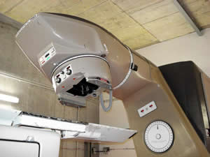 Gamma irradiator (Cobalt-60)