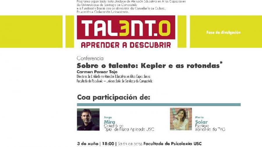 Presentación en Santiago da nova edición do proxecto Talento 3.0 Presentación en Santiago da nova edición do proxecto Talento 3.0