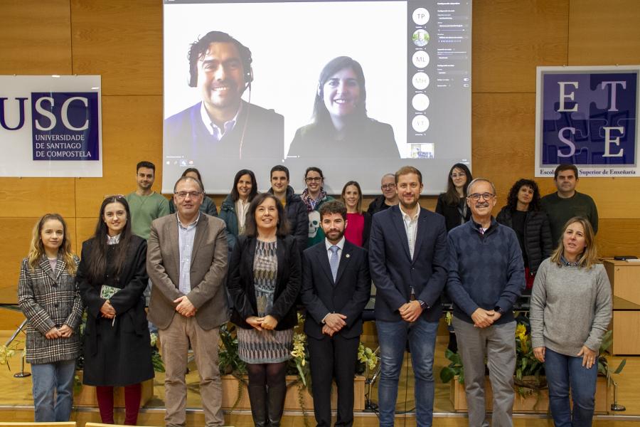 O traballo desenvolveuse baixo a dirección dos profesores Gumersindo Feijoo Costa e María Teresa Moreira Vilar O traballo desenvolveuse baixo a dirección dos profesores Gumersindo Feijoo Costa e María Teresa Moreira Vilar