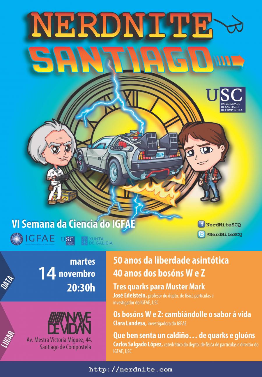 Cartel da Nerd Nite Cartel da Nerd Nite