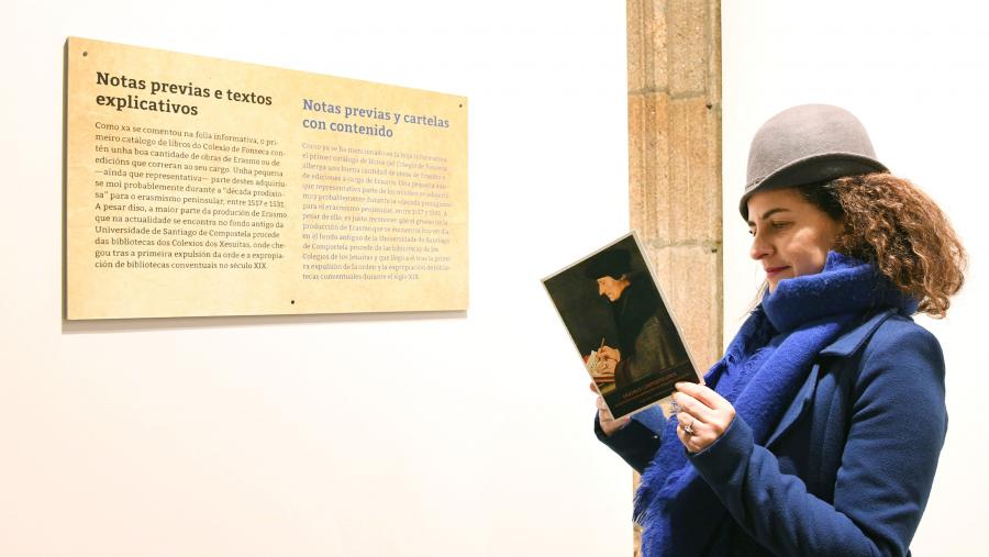 A mostra manterase aberta ata o 14 de marzo. FOTO: Santi Alvite A mostra manterase aberta ata o 14 de marzo. FOTO: Santi Alvite