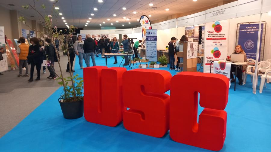 A USC na Feira de Educación, Formación e Emprego de Lugo A USC na Feira de Educación, Formación e Emprego de Lugo