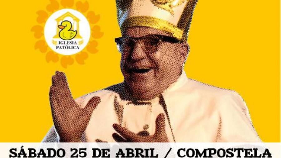 Leo Bassi trae este sábado á USC a súa Gran Misa Patólica Leo Bassi trae este sábado á USC a súa Gran Misa Patólica
