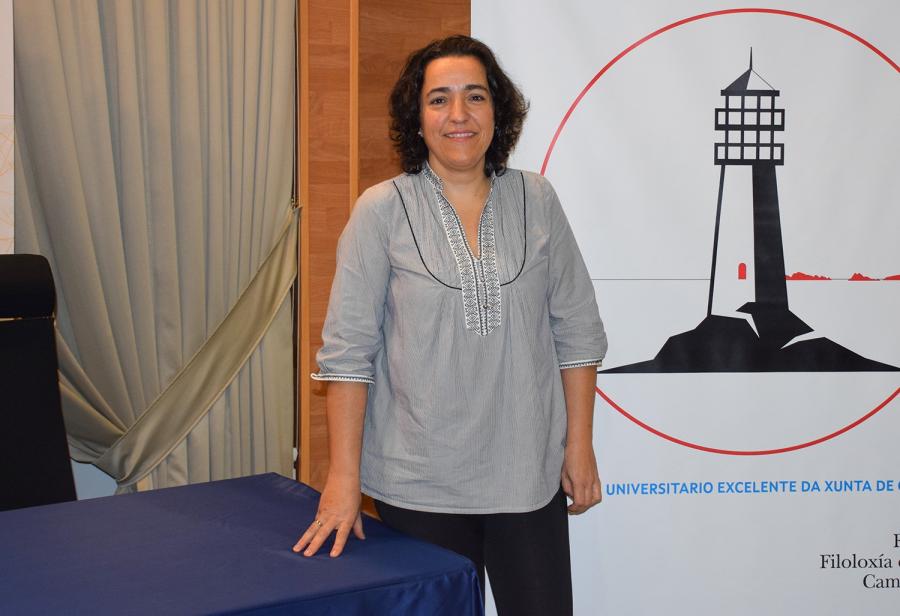 Sara Torres tamén é membro do grupo GALABRA da USC. FOTO: UVigo Sara Torres tamén é membro do grupo GALABRA da USC. FOTO: UVigo