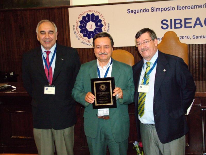 A edición compostelá do Simposio Iberoamericano de Química Orgánica consolida este encontro como cita de referencia para os investigadores europeos e americanos A edición compostelá do Simposio Iberoamericano de Química Orgánica consolida este encontro como cita de referencia para os investigadores europeos e americanos