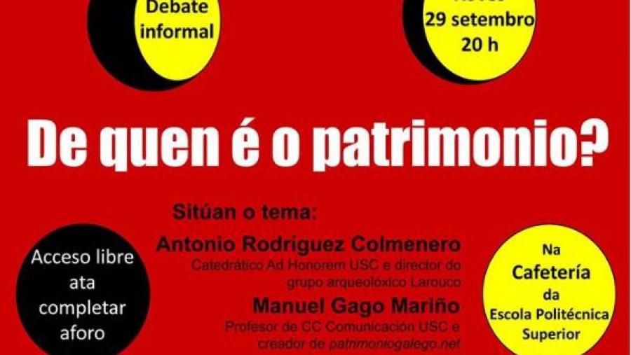 Cartaz da sesión Cartaz da sesión