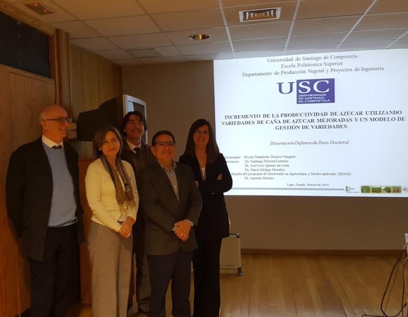 A EPS de Enxeñaría testa variedades de caña e formas de xestión que permiten aumentar a produtividade de azucre en Guatemala A EPS de Enxeñaría testa variedades de caña e formas de xestión que permiten aumentar a produtividade de azucre en Guatemala