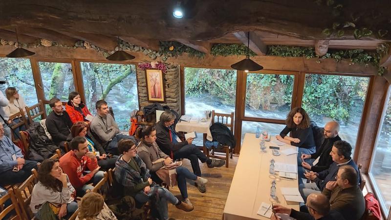 BioReDes percorre a contorna produtiva, cultural e social das rutas xacobeas en Lugo no seu primeiro ‘Camiño con ciencia’ BioReDes percorre a contorna produtiva, cultural e social das rutas xacobeas en Lugo no seu primeiro ‘Camiño con ciencia’