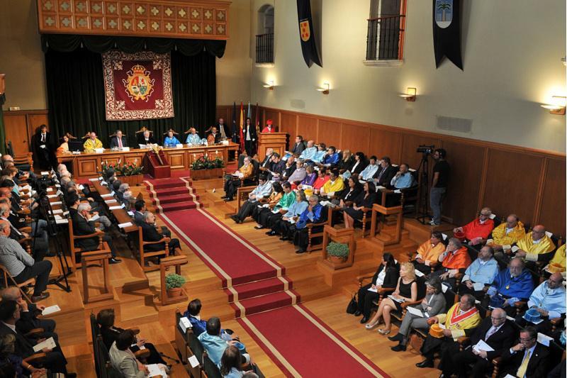O reitor chama á busca de mecanismos de crecemento na contorna universitaria O reitor chama á busca de mecanismos de crecemento na contorna universitaria