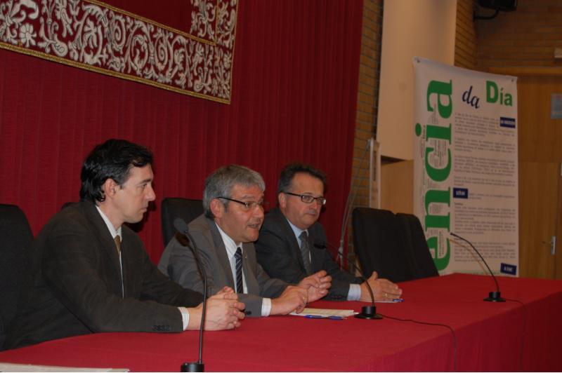 O campus de Lugo celebra o Día da Ciencia en Galego cunha sesión de relatorios e unha xornada de visitas a laboratorios O campus de Lugo celebra o Día da Ciencia en Galego cunha sesión de relatorios e unha xornada de visitas a laboratorios