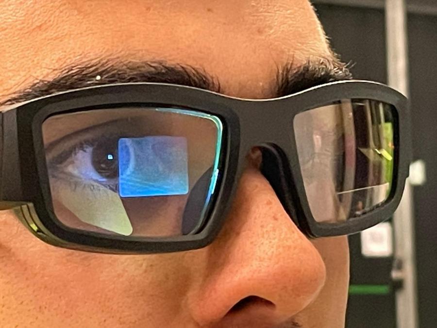 Lentes intelixentes empregadas na investigación Lentes intelixentes empregadas na investigación