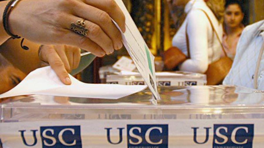 O Persoal de Administración e Servizos e o Docente e Investigador da USC elixe aos seus representantes sindicais nos Comités de Empresa e na Xunta de Persoal O Persoal de Administración e Servizos e o Docente e Investigador da USC elixe aos seus representantes sindicais nos Comités de Empresa e na Xunta de Persoal