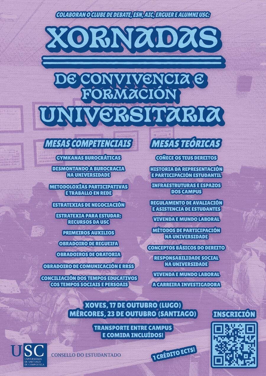 Cartel das Xornadas Cartel das Xornadas