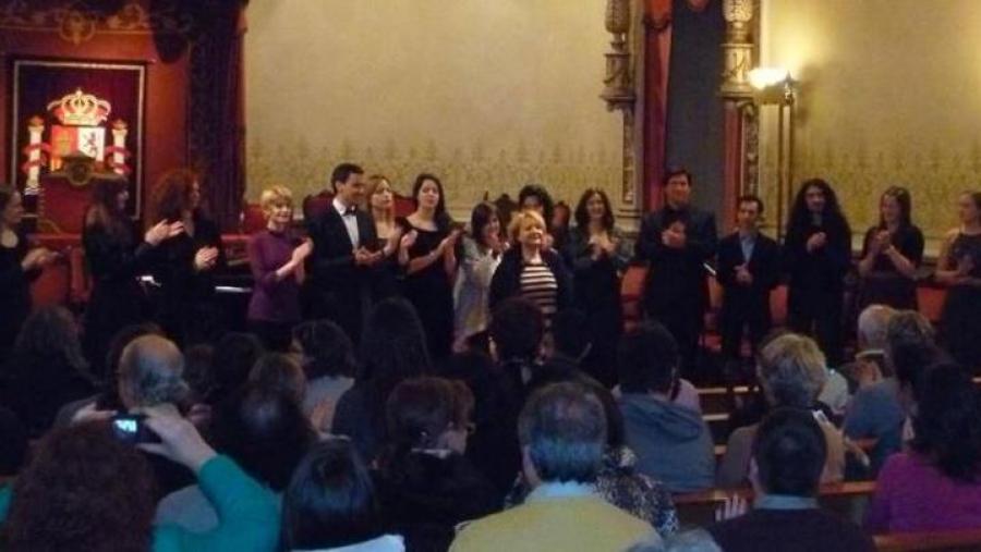 A asociación lírica Encantados ofrece no Paraninfo o seu concerto de Nadal A asociación lírica Encantados ofrece no Paraninfo o seu concerto de Nadal