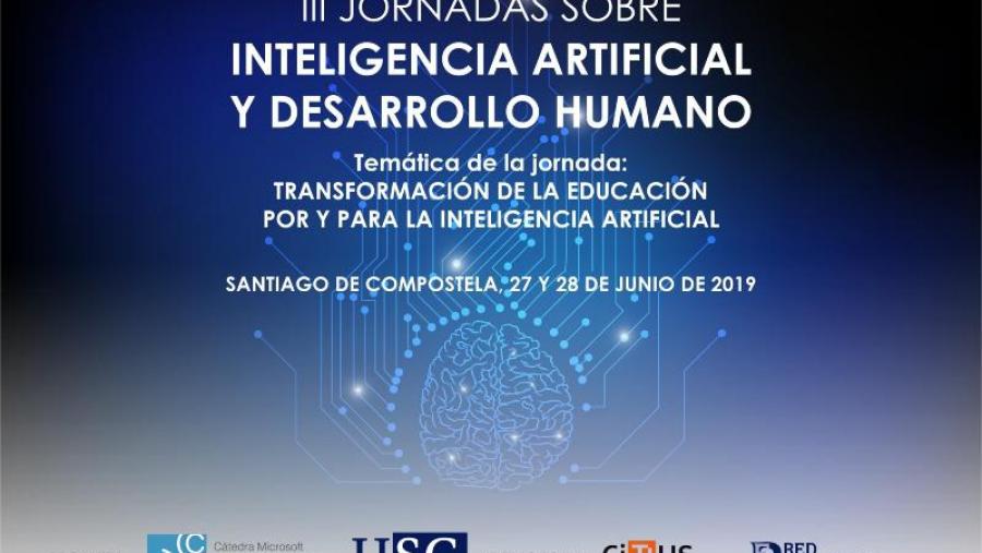 As xornadas sobre Intelixencia Artificial e Desenvolvemento Humano debaterán na USC o futuro deseño educativo en materia de competencias dixitais As xornadas sobre Intelixencia Artificial e Desenvolvemento Humano debaterán na USC o futuro deseño educativo en materia de competencias dixitais