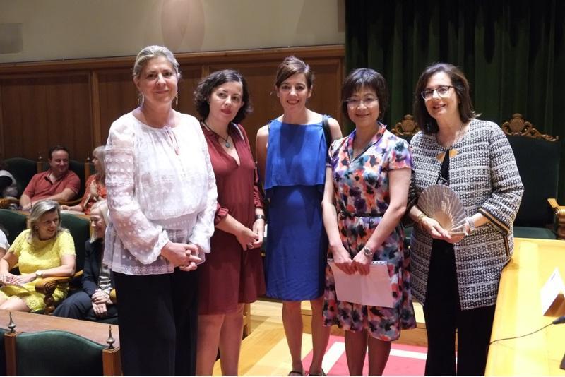 Estudantes de tres continentes asisten este verán aos cursos de lingua e cultura española para estranxeiros Estudantes de tres continentes asisten este verán aos cursos de lingua e cultura española para estranxeiros