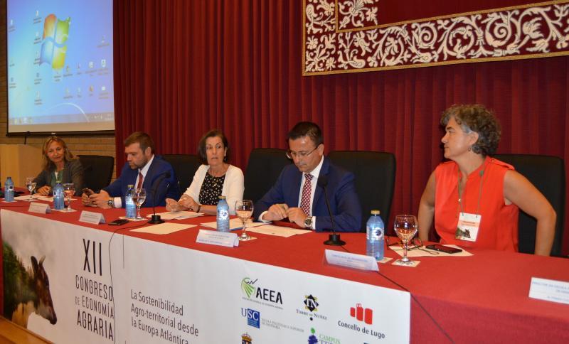 O Congreso de Economía Agraria da AEEA ve na sostibilidade do medio rural un dos piares básicos para o desenvolvemento futuro O Congreso de Economía Agraria da AEEA ve na sostibilidade do medio rural un dos piares básicos para o desenvolvemento futuro