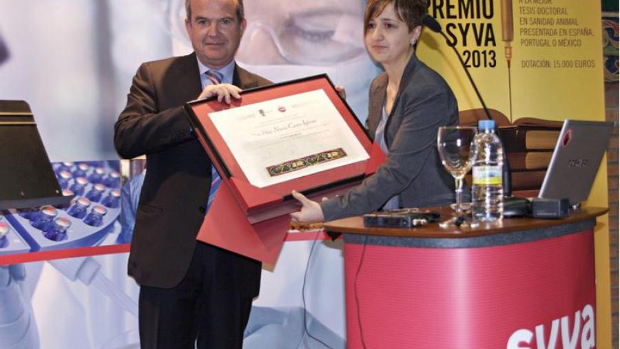 Unha investigación da USC sobre o cultivo do rodaballo gaña o Premio Syva á mellor tese doutoral en Sanidade Animal Unha investigación da USC sobre o cultivo do rodaballo gaña o Premio Syva á mellor tese doutoral en Sanidade Animal